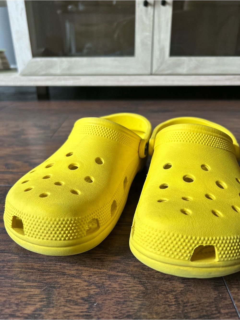 CROCS, Adult Yellow